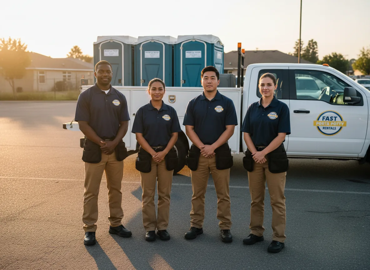Standard Porta Potty Rentals company in Rufus, OR